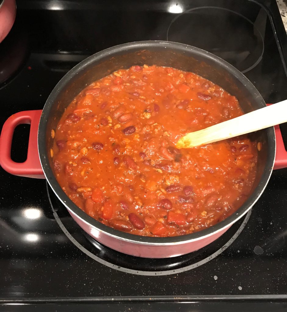 TheSumbayHome.com - Quick and easy homemade chili recipe