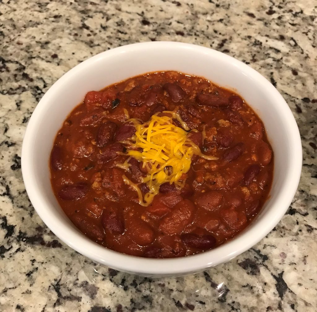 TheSumbayHome.com - Quick and easy homemade chili recipe