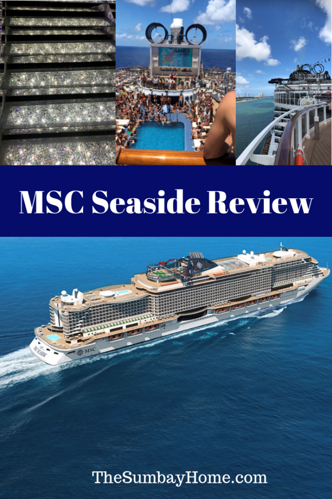 TheSumbayHome.com MSC Seaside Full Ship Review