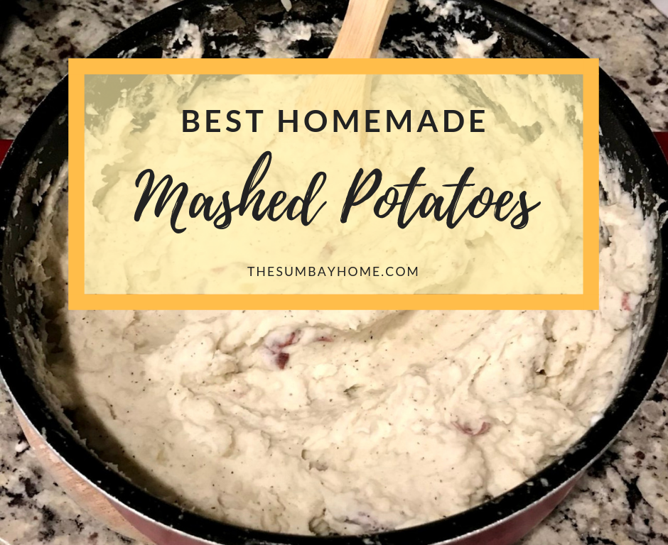 Mashed Potatoes – Best Homemade Recipe